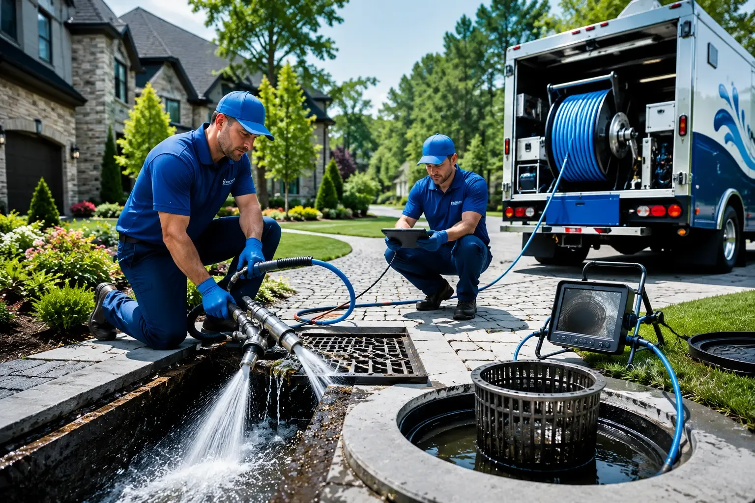 Local outdoor drain cleaning professionals in Tyner, KY